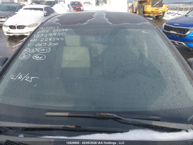 Aukcja sprzedaży 2012 Honda Civic Lx, vin: 2HGFB2F41CH063300, numer aukcji: 12529850
