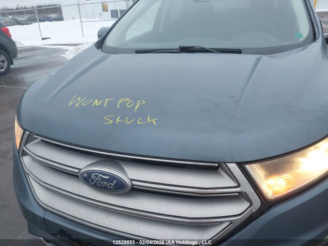 Aukcja sprzedaży 2018 Ford Edge Sel, vin: 2FMPK3J93JBB76382, numer aukcji: 12529853