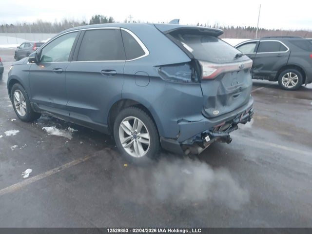 Aukcja sprzedaży 2018 Ford Edge Sel, vin: 2FMPK3J93JBB76382, numer aukcji: 12529853
