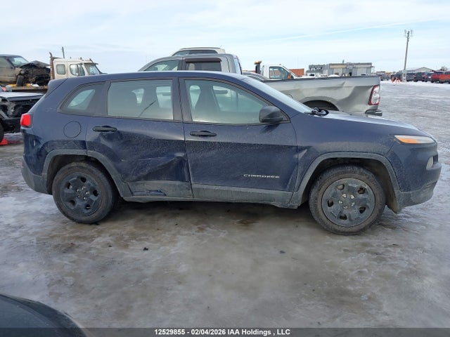 1C4PJLAB6EW159347 Jeep Cherokee Sport
