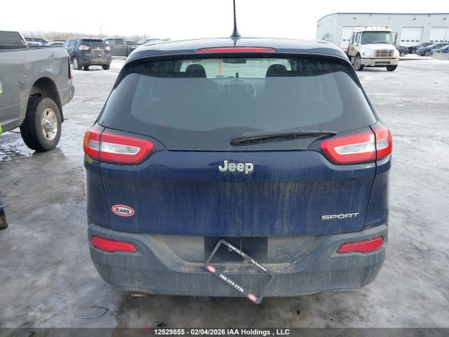 1C4PJLAB6EW159347 Jeep Cherokee Sport