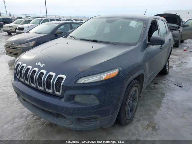 1C4PJLAB6EW159347 Jeep Cherokee Sport