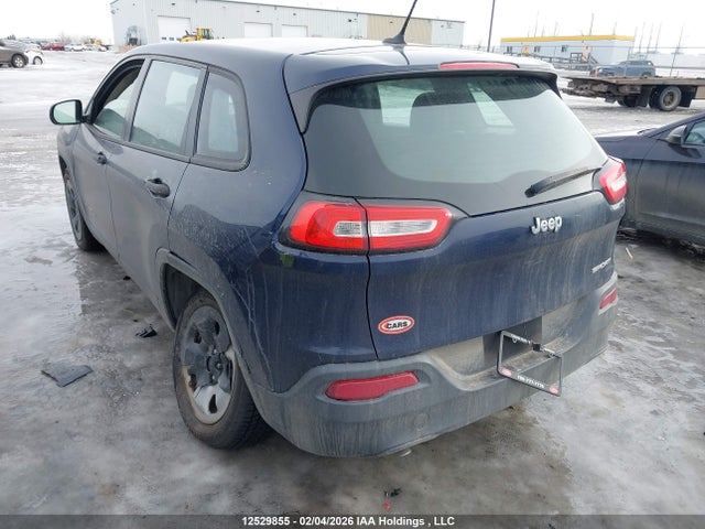1C4PJLAB6EW159347 Jeep Cherokee Sport