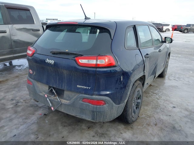 1C4PJLAB6EW159347 Jeep Cherokee Sport