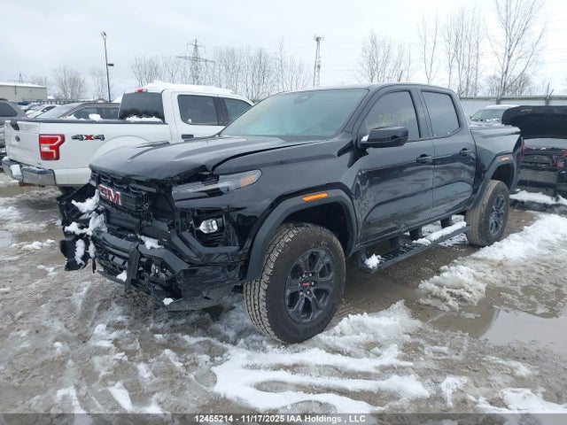 1GTP2BEK4S1210399 GMC Canyon Elevation