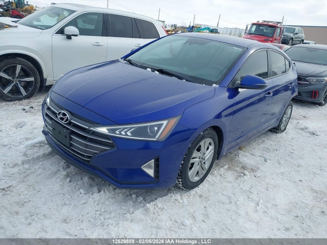 KMHD84LFXLU954247 Hyundai Elantra Preferred With Sun And Safety Package Auto Ivt
