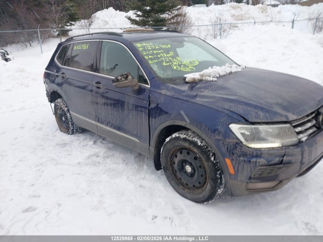 3VV2B7AX9MM095007 Volkswagen Tiguan Comfortline/united