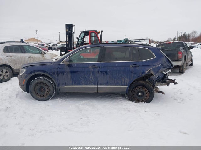 3VV2B7AX9MM095007 Volkswagen Tiguan Comfortline/united