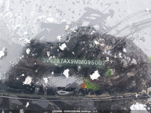 3VV2B7AX9MM095007 Volkswagen Tiguan Comfortline/united