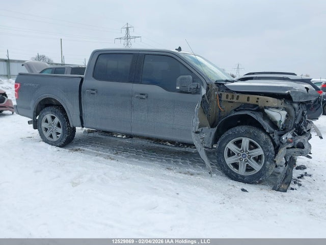 Продажа на аукционе авто 2019 Ford F-150 Xlt, vin: 1FTEW1E59KFD02871, номер лота: 12529869