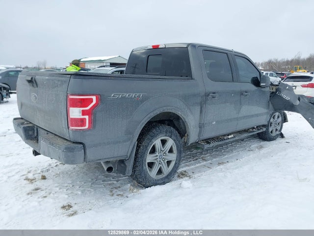 Продажа на аукционе авто 2019 Ford F-150 Xlt, vin: 1FTEW1E59KFD02871, номер лота: 12529869
