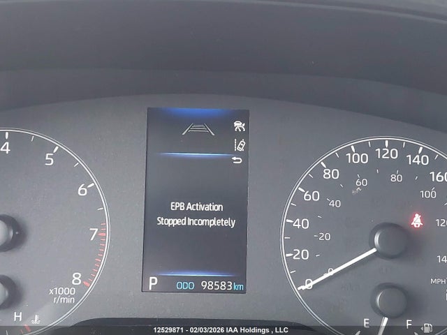 12529871 :رقم المزاد ، 5YFB4MDE9PP042130 vin ، 2023 Toyota Corolla مزاد بيع