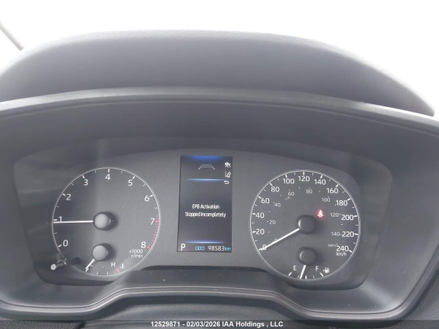 12529871 :رقم المزاد ، 5YFB4MDE9PP042130 vin ، 2023 Toyota Corolla مزاد بيع