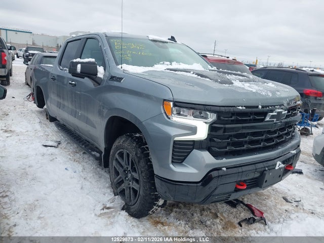 3GCUKFED9TG152790 Chevrolet Silverado 1500 4wd Lt Trail Boss