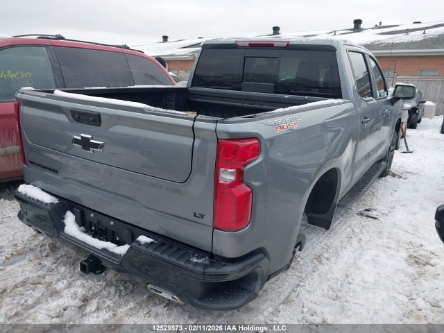 3GCUKFED9TG152790 Chevrolet Silverado 1500 4wd Lt Trail Boss
