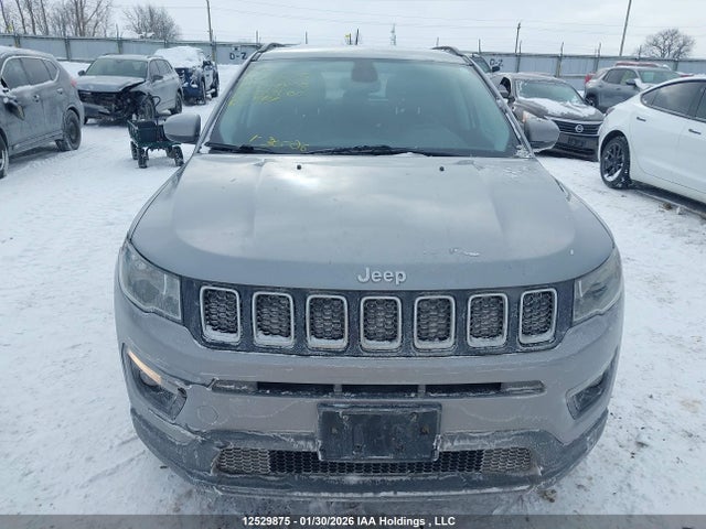 Jeep Compass North 2018 3C4NJDBB0JT412609 Image 12