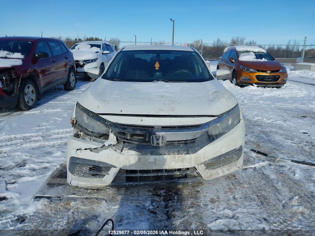 Продаж на аукціоні авто 2017 Honda Civic, vin: 2HGFC2F56HH018611, номер лоту: 12529877