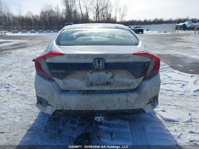 Продаж на аукціоні авто 2017 Honda Civic, vin: 2HGFC2F56HH018611, номер лоту: 12529877
