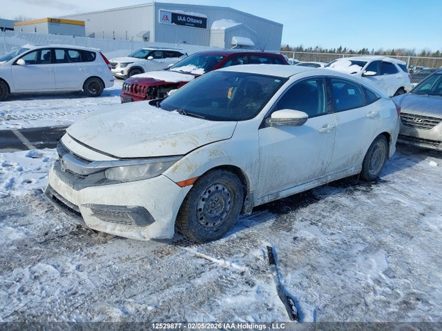 Продаж на аукціоні авто 2017 Honda Civic, vin: 2HGFC2F56HH018611, номер лоту: 12529877