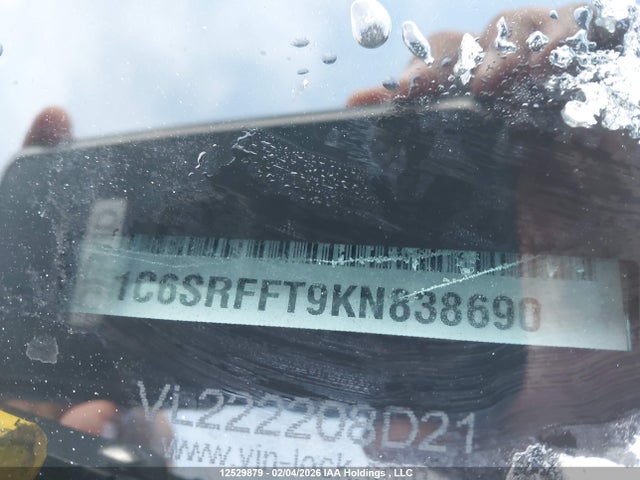 RAM 1500 Big Horn 2019 1C6SRFFT9KN838690 Image 19