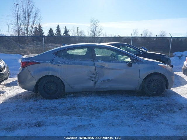 KMHDH4AHXEU157603 Hyundai Elantra Se/sport/limited