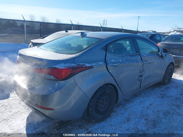 KMHDH4AHXEU157603 Hyundai Elantra Se/sport/limited