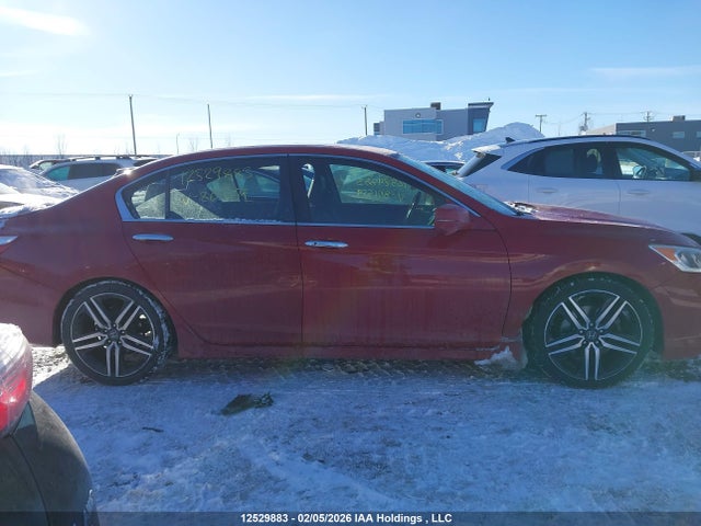 12529883 :رقم المزاد ، 1HGCR2F51HA801559 vin ، 2017 Honda Accord مزاد بيع