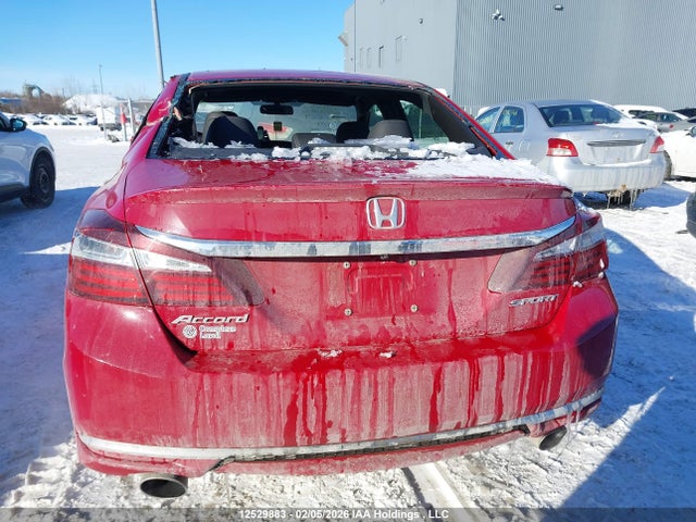 12529883 :رقم المزاد ، 1HGCR2F51HA801559 vin ، 2017 Honda Accord مزاد بيع