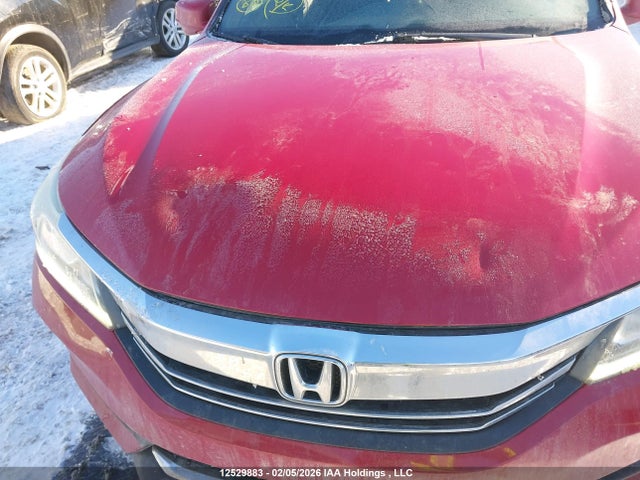 12529883 :رقم المزاد ، 1HGCR2F51HA801559 vin ، 2017 Honda Accord مزاد بيع