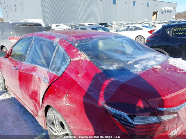 12529883 :رقم المزاد ، 1HGCR2F51HA801559 vin ، 2017 Honda Accord مزاد بيع
