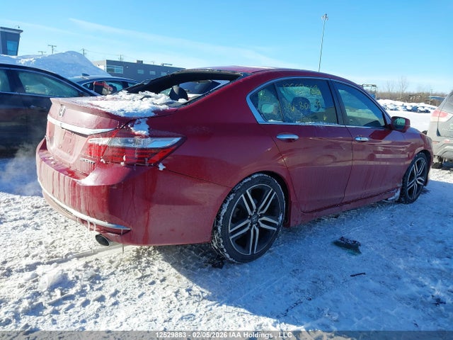 12529883 :رقم المزاد ، 1HGCR2F51HA801559 vin ، 2017 Honda Accord مزاد بيع