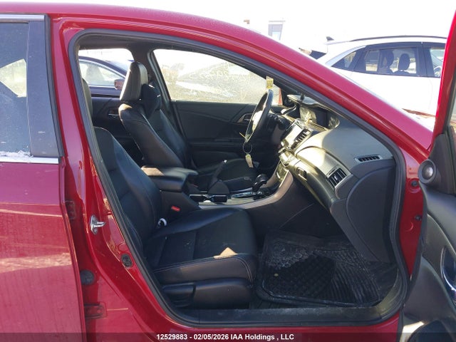 12529883 :رقم المزاد ، 1HGCR2F51HA801559 vin ، 2017 Honda Accord مزاد بيع