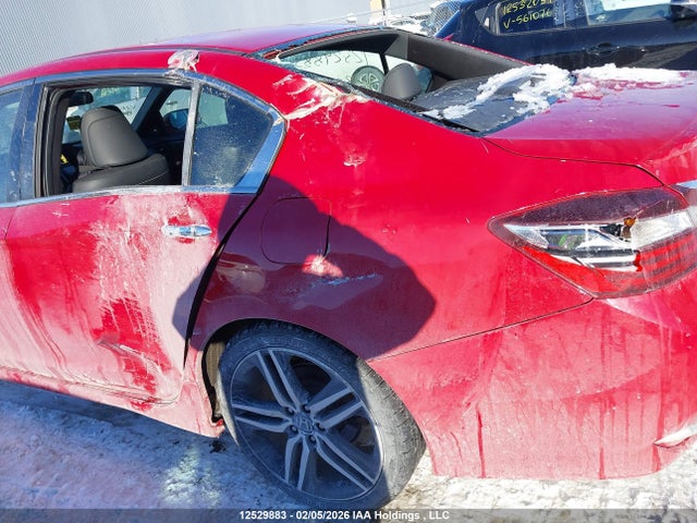 12529883 :رقم المزاد ، 1HGCR2F51HA801559 vin ، 2017 Honda Accord مزاد بيع
