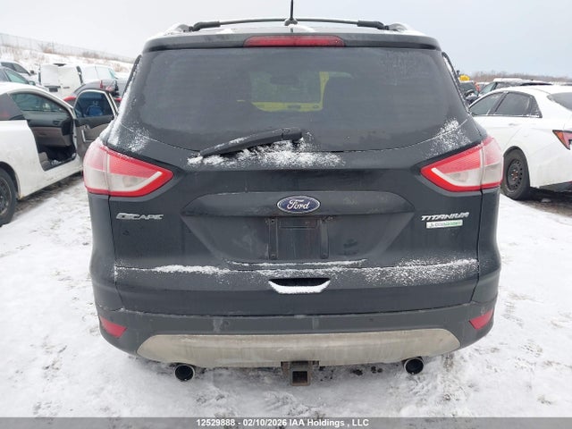 Aukcja sprzedaży 2013 Ford Escape Titanium, vin: 1FMCU9J90DUA01727, numer aukcji: 12529888