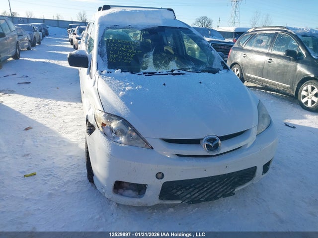 2007 Mazda 5 მანქანა იყიდება აუქციონზე, vin: JM1CR193370155318, აუქციონის ნომერი: 12529897
