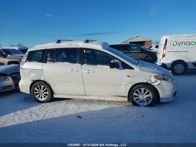 2007 Mazda 5 მანქანა იყიდება აუქციონზე, vin: JM1CR193370155318, აუქციონის ნომერი: 12529897