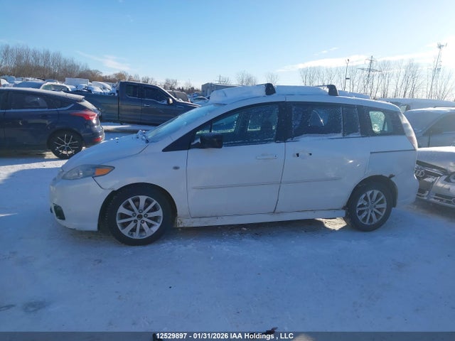 2007 Mazda 5 მანქანა იყიდება აუქციონზე, vin: JM1CR193370155318, აუქციონის ნომერი: 12529897