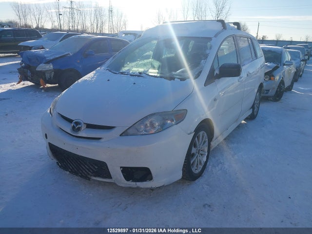 2007 Mazda 5 მანქანა იყიდება აუქციონზე, vin: JM1CR193370155318, აუქციონის ნომერი: 12529897