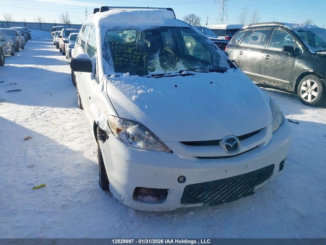 2007 Mazda 5 მანქანა იყიდება აუქციონზე, vin: JM1CR193370155318, აუქციონის ნომერი: 12529897