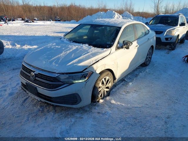 Aukcja sprzedaży 2024 Volkswagen Jetta Trendline, vin: 3VWCM7BU6RM093043, numer aukcji: 12529899