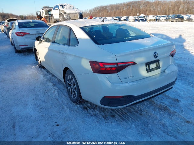 Aukcja sprzedaży 2024 Volkswagen Jetta Trendline, vin: 3VWCM7BU6RM093043, numer aukcji: 12529899