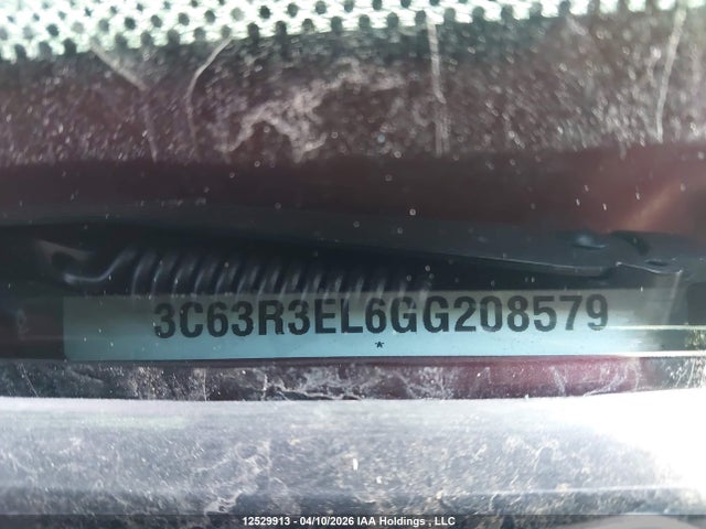 3C63R3EL6GG208579 RAM 3500 Laramie