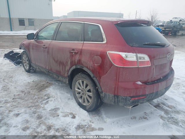 2010 Mazda Cx-9 მანქანა იყიდება აუქციონზე, vin: JM3TB3MA1A0225578, აუქციონის ნომერი: 12529924