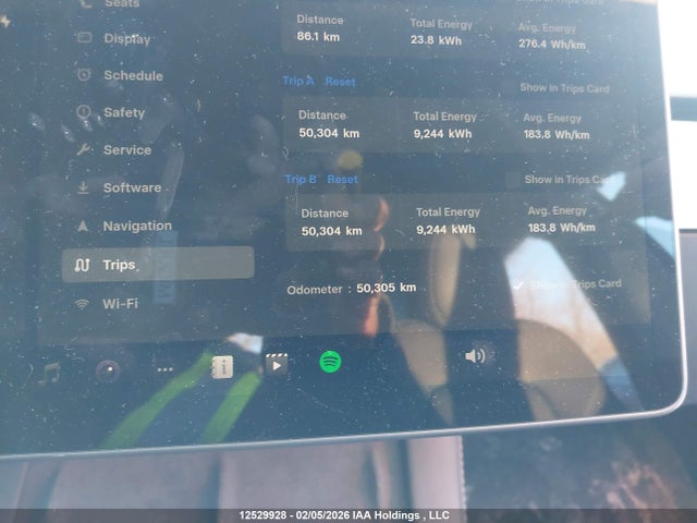 LRW3E1FA3PC920974 Tesla Model 3 Rwd