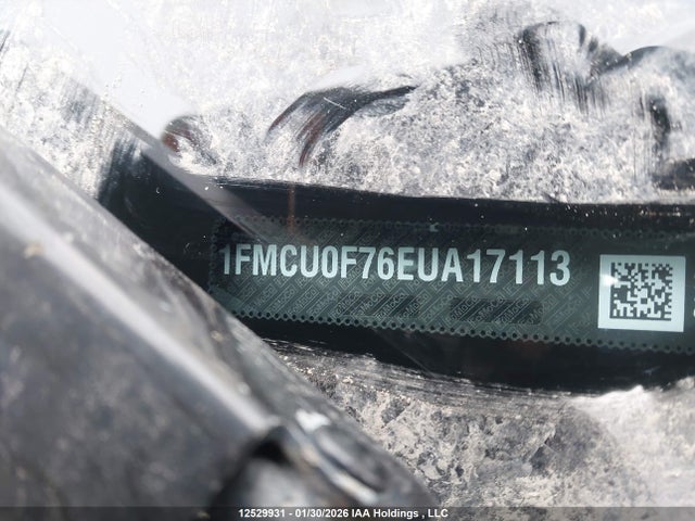 Aukcja sprzedaży 2014 Ford Escape S, vin: 1FMCU0F76EUA17113, numer aukcji: 12529931
