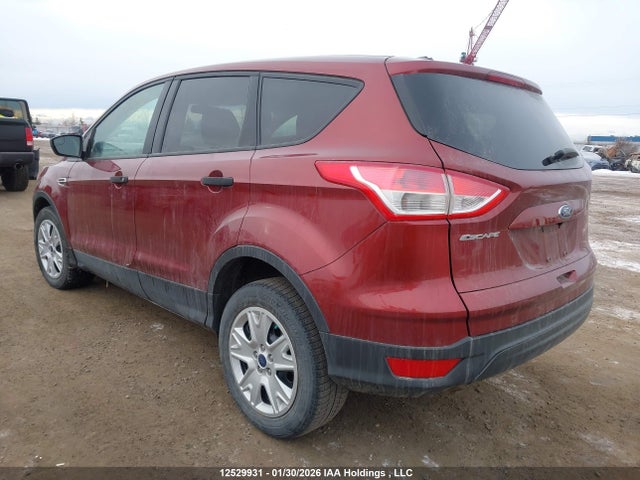 Aukcja sprzedaży 2014 Ford Escape S, vin: 1FMCU0F76EUA17113, numer aukcji: 12529931