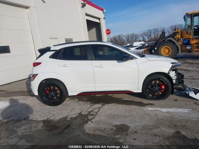 Продажа на аукционе авто 2023 Hyundai Kona N, vin: KM8KH3AC4PU011352, номер лота: 12529932