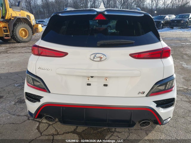 Продажа на аукционе авто 2023 Hyundai Kona N, vin: KM8KH3AC4PU011352, номер лота: 12529932