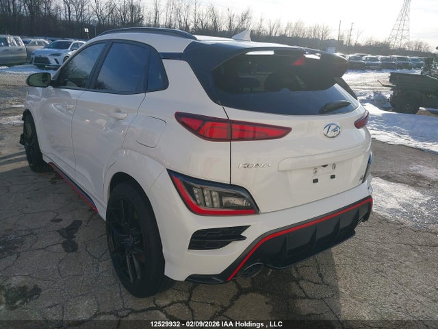 Продажа на аукционе авто 2023 Hyundai Kona N, vin: KM8KH3AC4PU011352, номер лота: 12529932