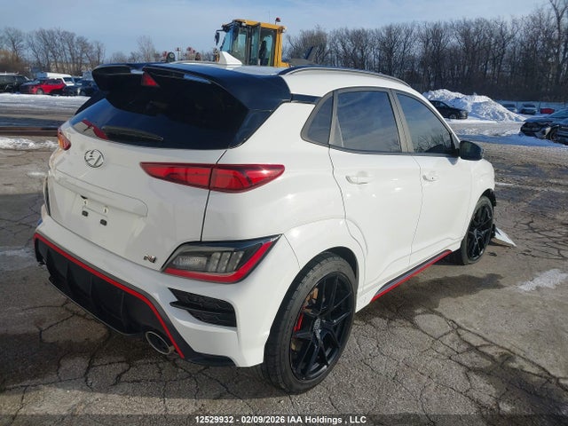 Продажа на аукционе авто 2023 Hyundai Kona N, vin: KM8KH3AC4PU011352, номер лота: 12529932